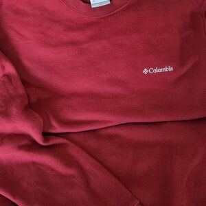Columbia Burgundy Crewneck